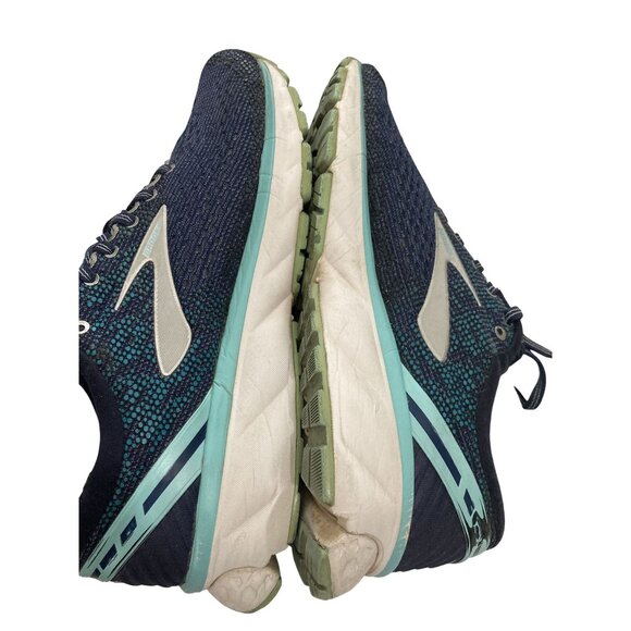 Brooks Ghost 11 Women's Size 9 M Navy Mesh sneakers Running Shoes - Picture 6 of 8